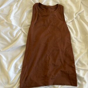 Lululemon Swiftly Tech Race Length Size 2 High Neck Tank